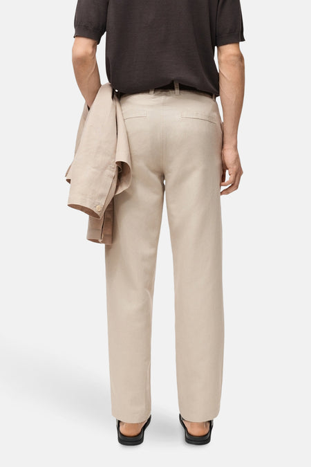 Pantalon de saison Écru - MANGO