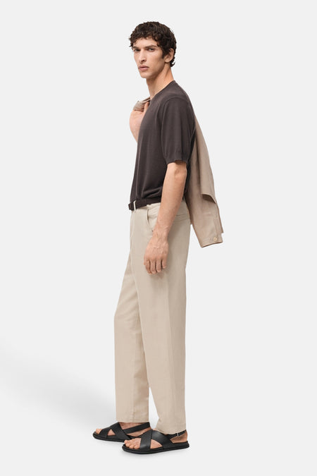 Pantalon de saison Écru - MANGO