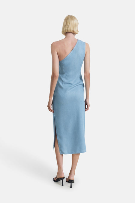 Robe - Light blue denim
