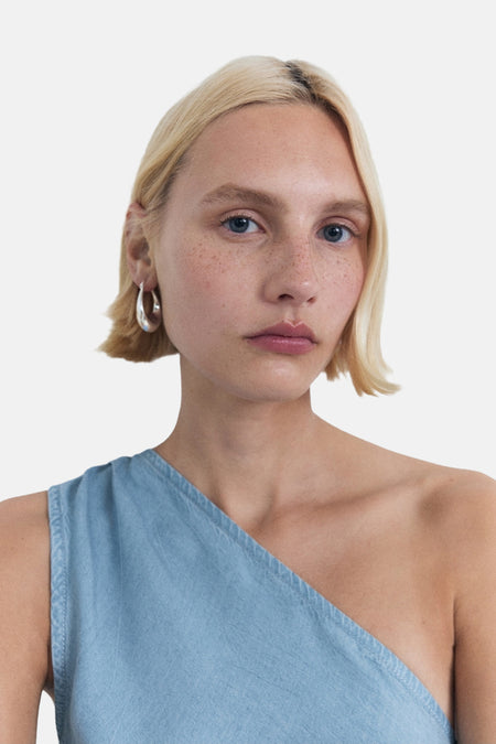 Robe - Light blue denim