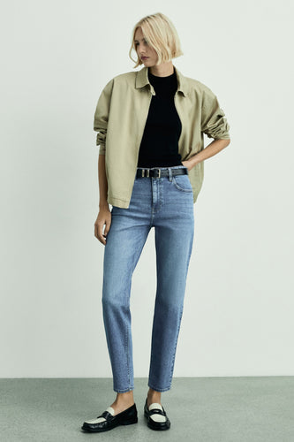 NEWMOM - mid blue denim