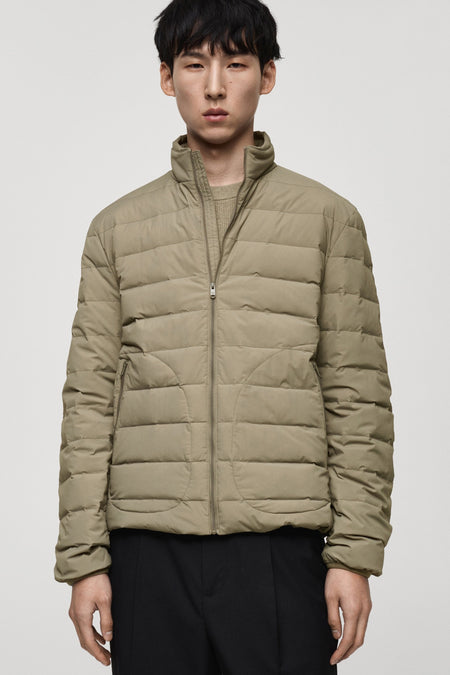 Veste courte Vert - Mango