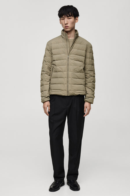Veste courte Vert - Mango