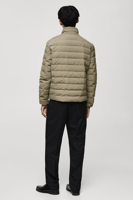 Veste courte Vert - Mango