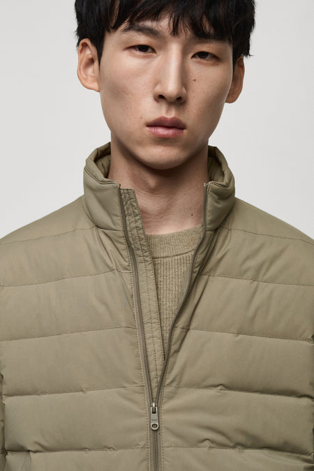 Veste courte Vert - Mango