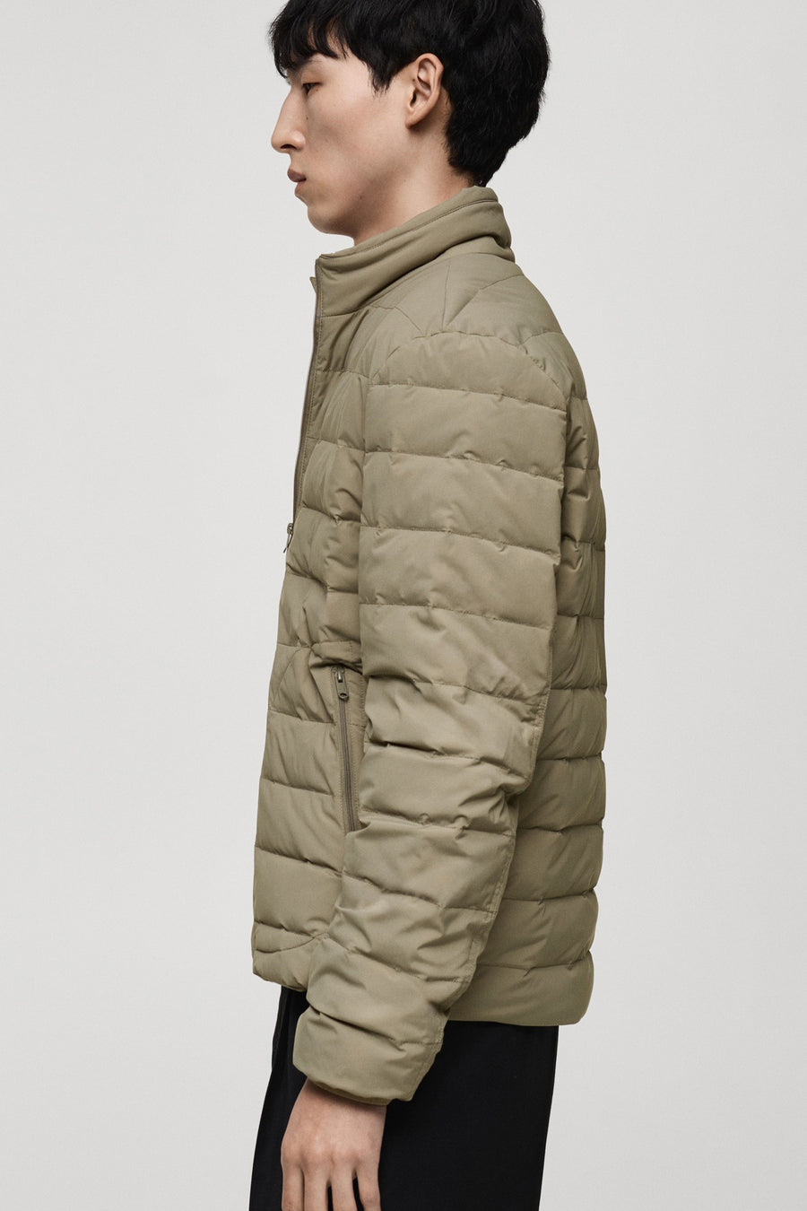 Veste courte - Gris - MANGO