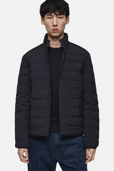 Veste courte Bleu - Mango
