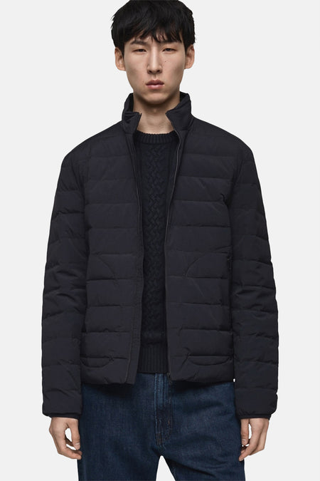Veste courte Bleu - Mango