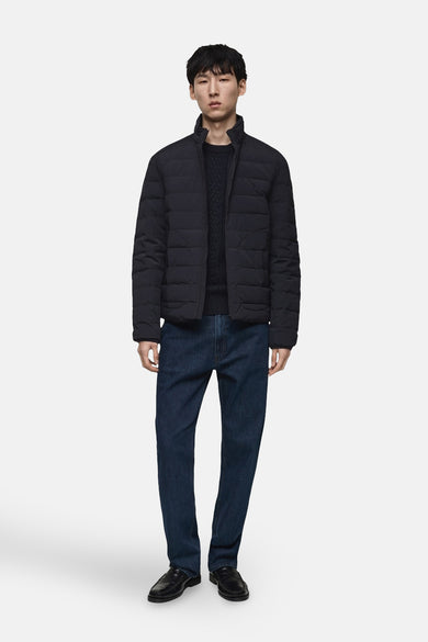 Veste courte Bleu - Mango