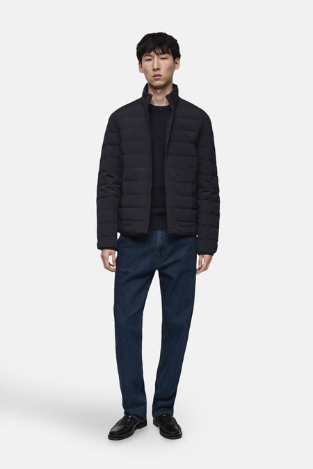 Veste courte Bleu - Mango