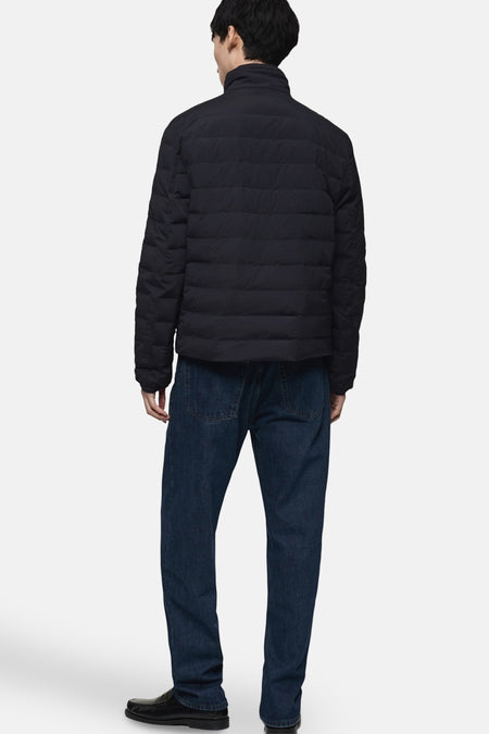 Veste courte Bleu - Mango
