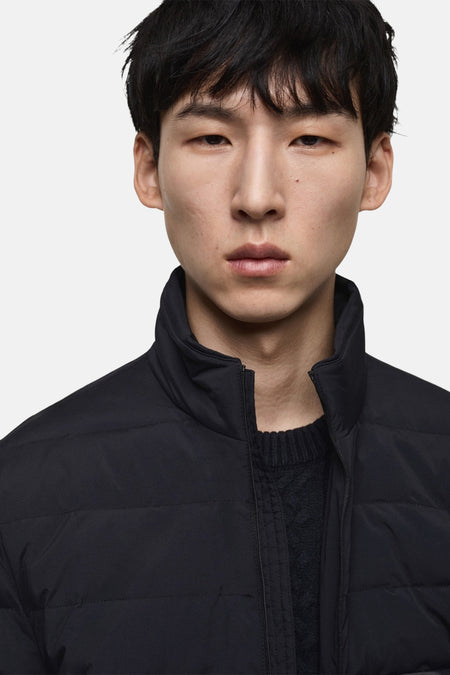 Veste courte Bleu - Mango