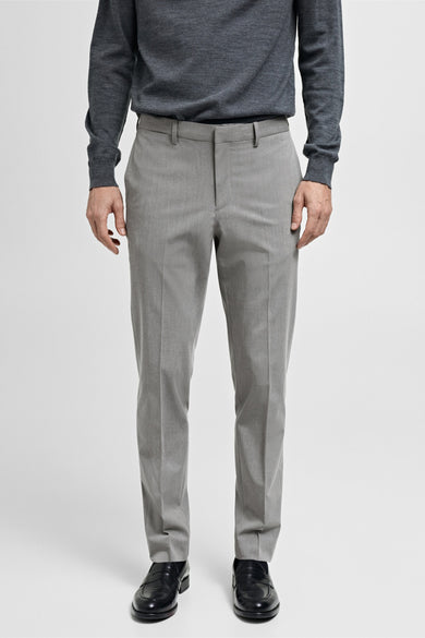 Pantalon de costume gris - MANGO