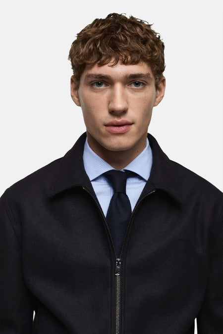 Sweat (gilet) Bleu - Mango