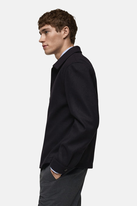 Sweat (gilet) Bleu - Mango