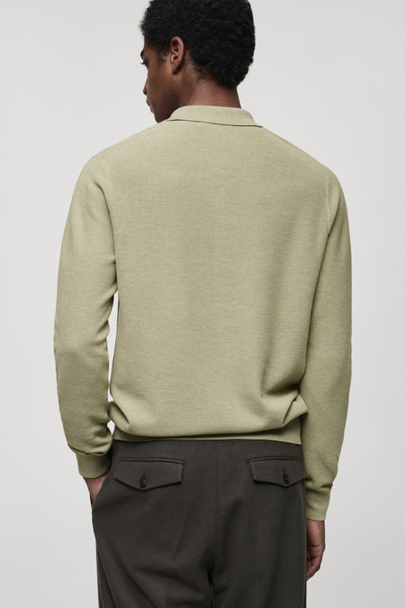 Pull col O Vert - Mango