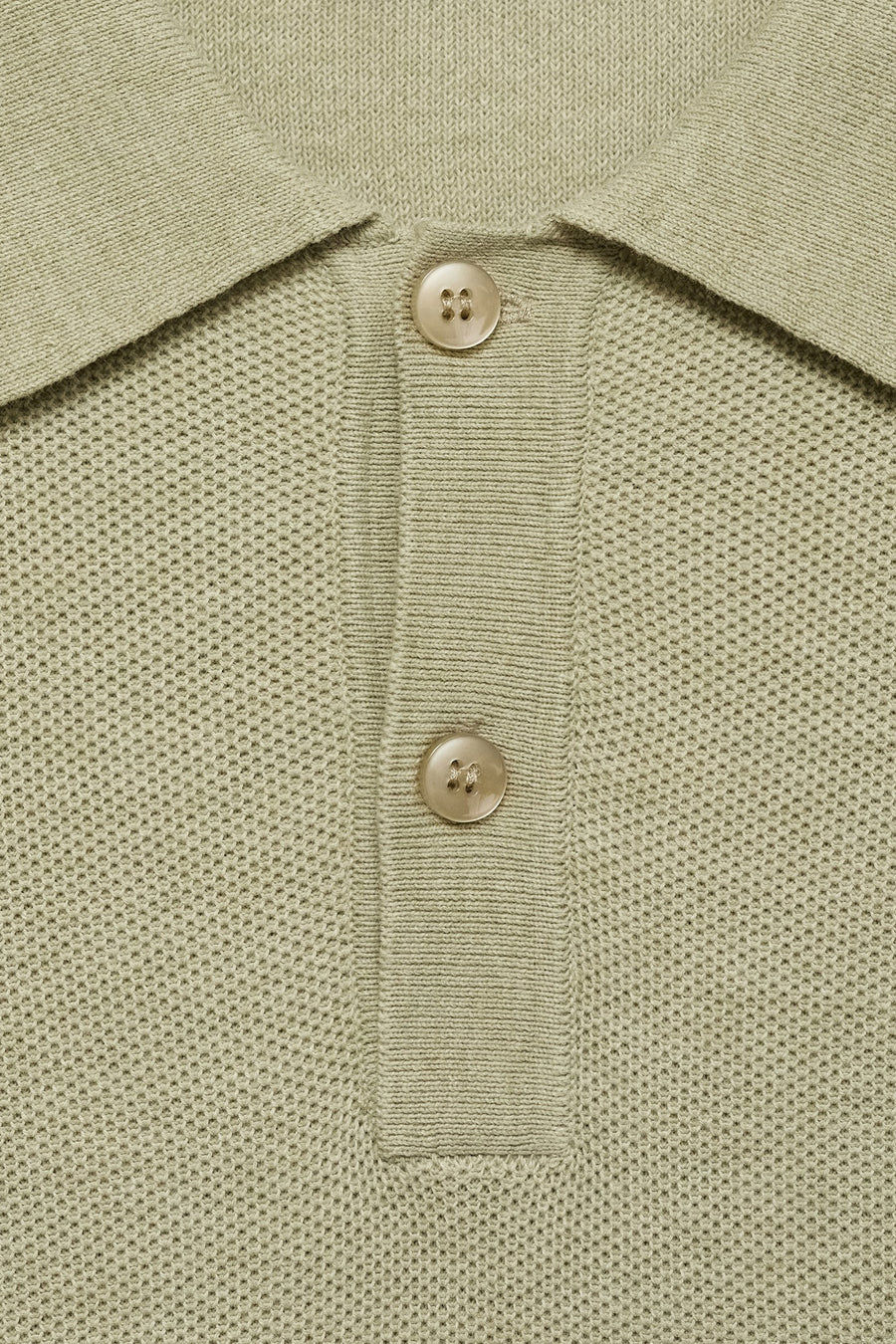 Pull à col rond - vert - MANGO