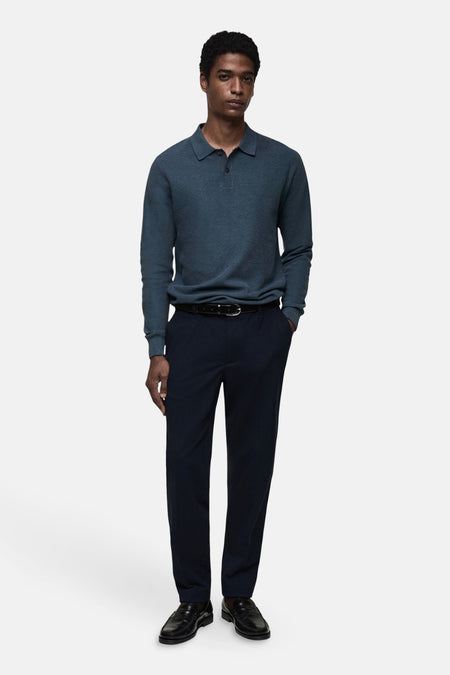 Pull col O Bleu - Mango