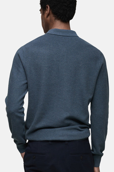 Pull col O Bleu - Mango