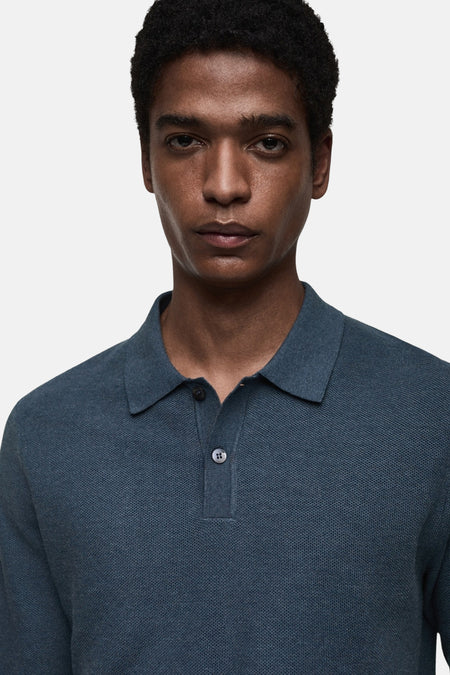 Pull col O Bleu - Mango