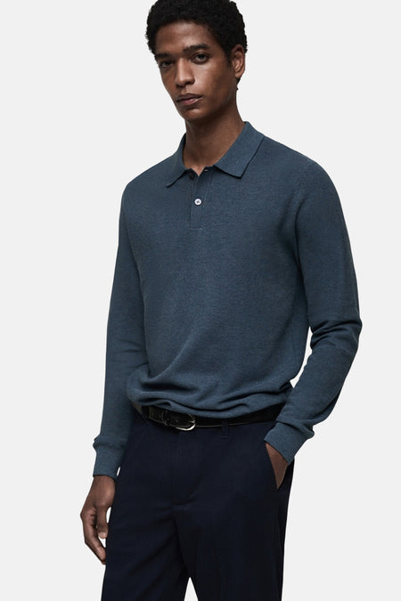 Pull col O Bleu - Mango