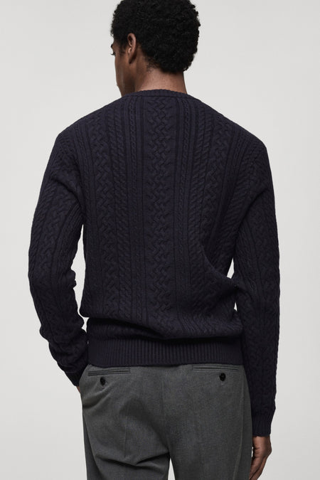Pull col O Bleu - Mango