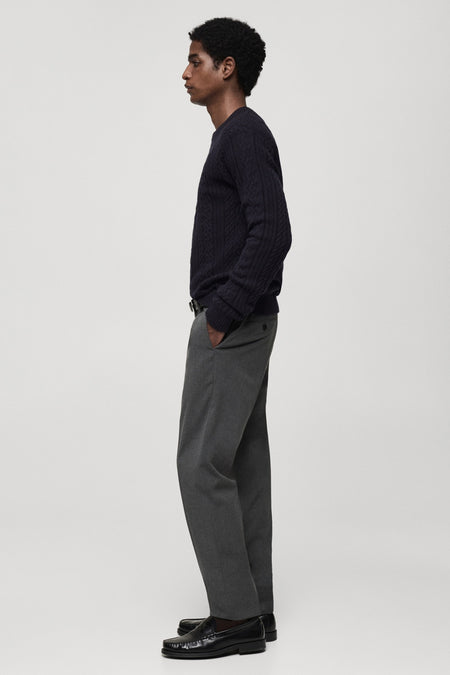 Pull col O Bleu - Mango