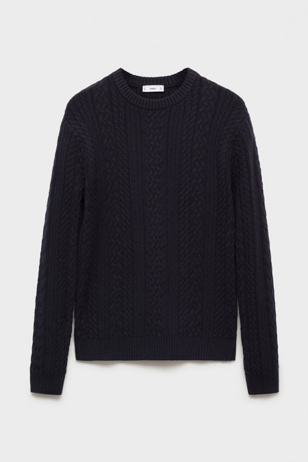 Pull col O Bleu - Mango