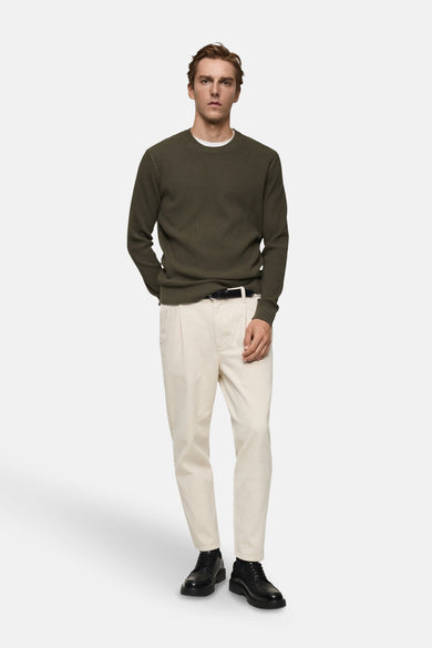 Pull col O Vert - Mango