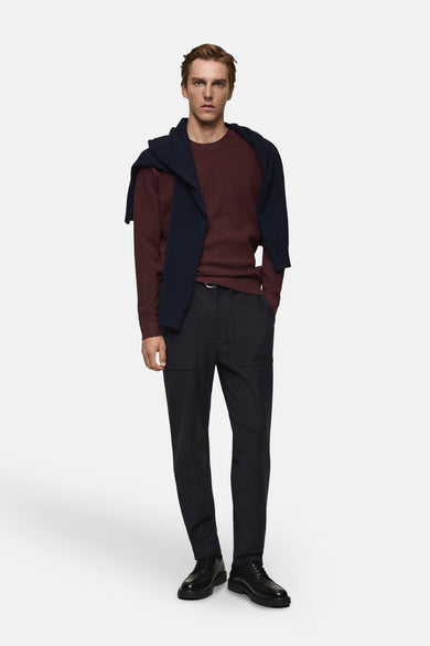 Pull col O Rouge - Mango