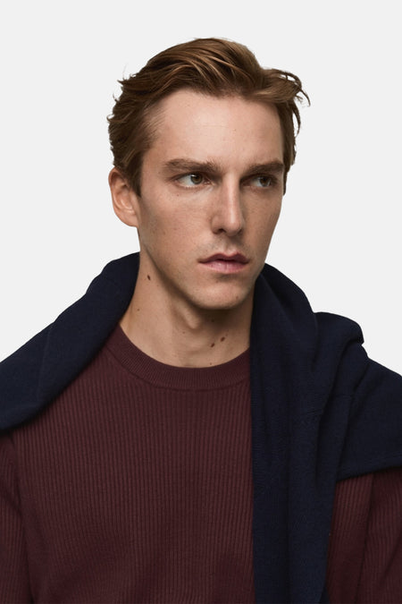 Pull col O Rouge - Mango