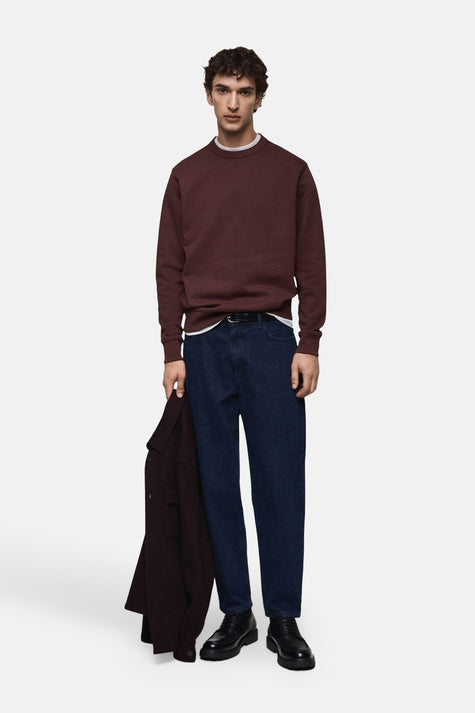 Sweat col O Rouge - Mango