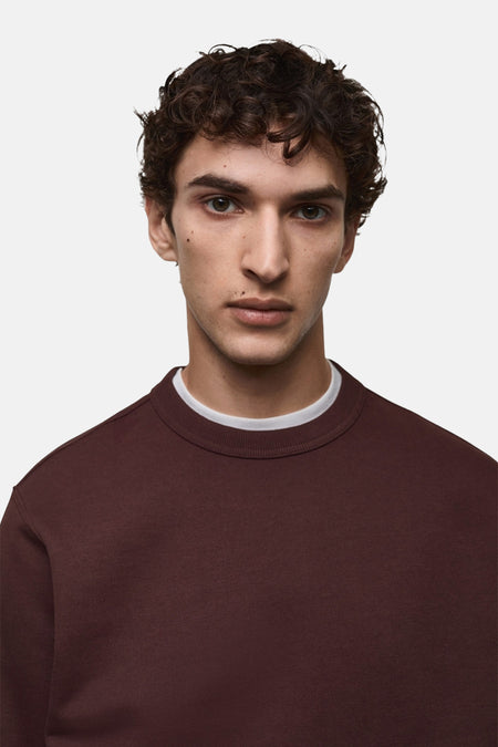 Sweat col O Rouge - Mango