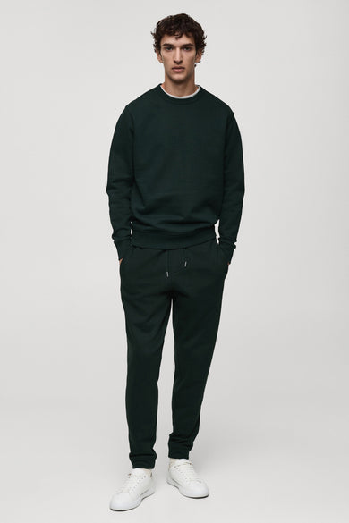 Sweat col O Vert - Mango