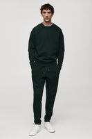 Sweat col O Vert - Mango