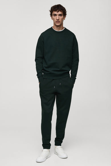 Sweat col O Vert - Mango