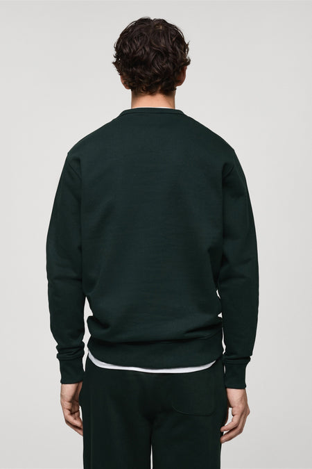Sweat col O Vert - Mango