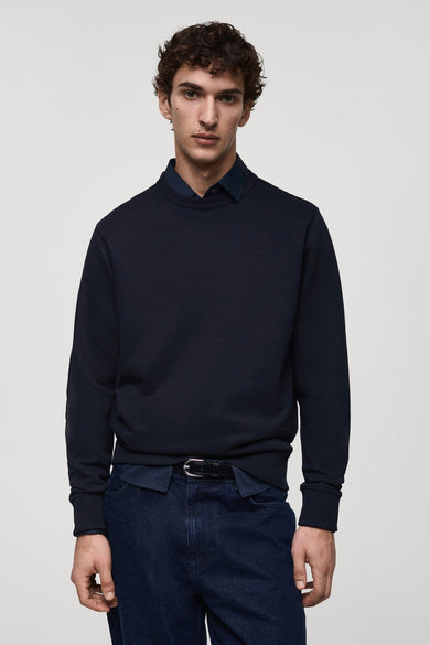 Sweat col O Bleu - Mango