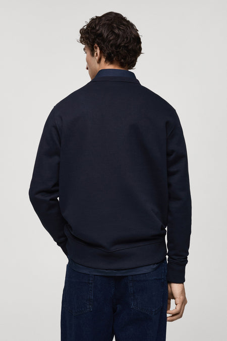 Sweat col O Bleu - Mango