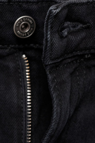 Jeans straight dark grey denim - MANGO - MANGO