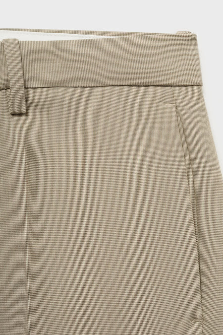Pantalon de costume Beige - Mango