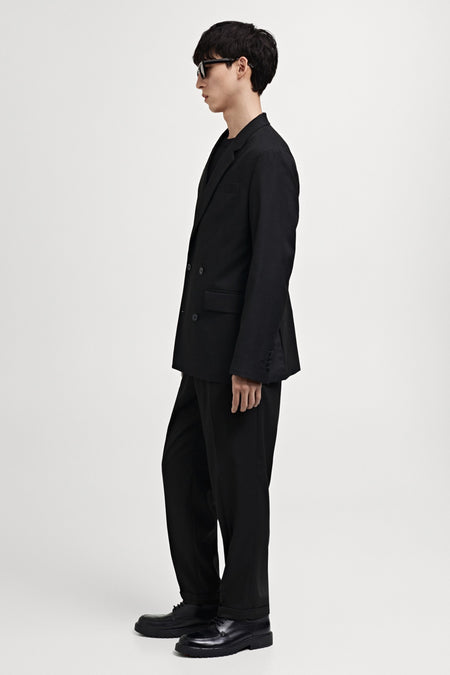 Pantalon de saison Noir - Mango