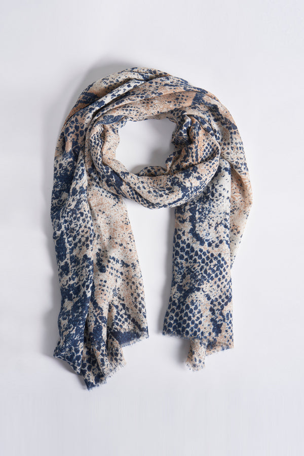 Foulard Bleu - Mango