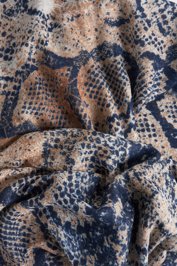 Foulard Bleu - Mango
