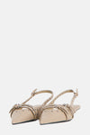 Chaussure plate Blanc - Mango