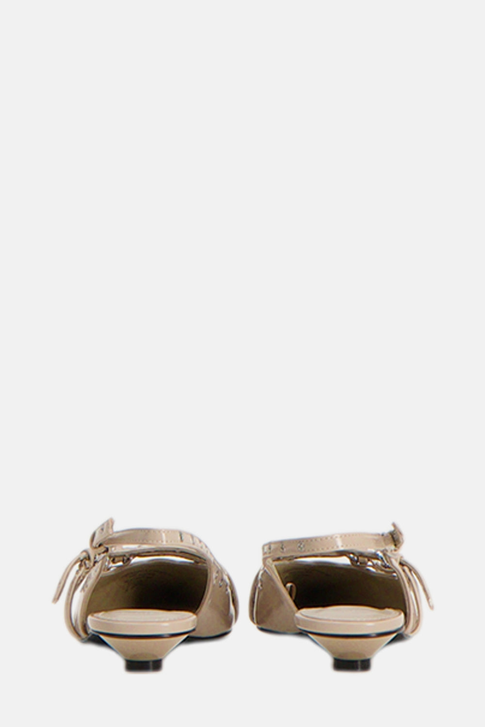 Chaussure plate Blanc - Mango