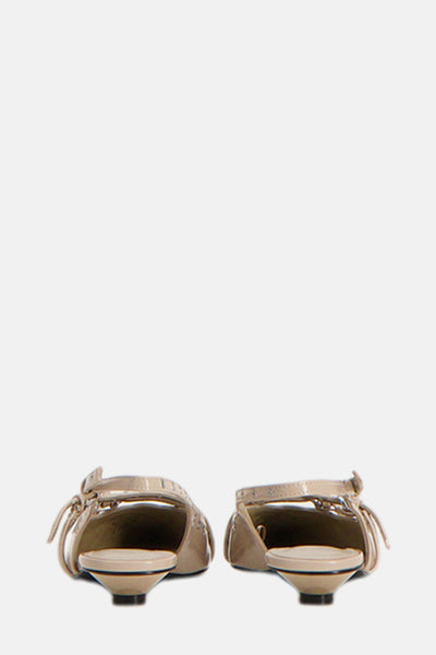 Chaussure plate Blanc - Mango