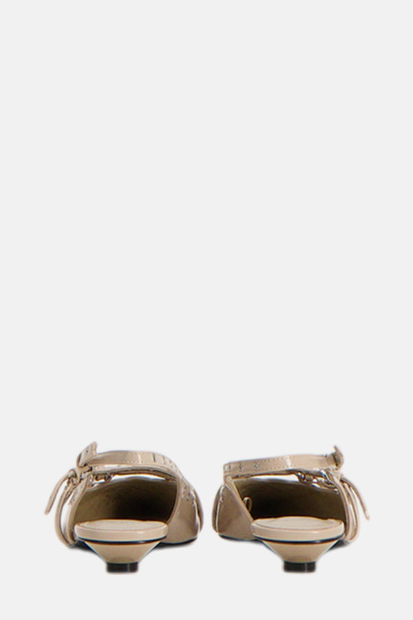 Chaussure plate Blanc - Mango