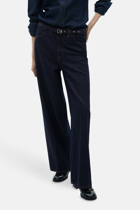MARA - dark blue denim