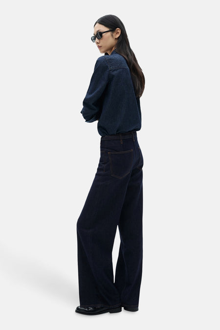 MARA - dark blue denim